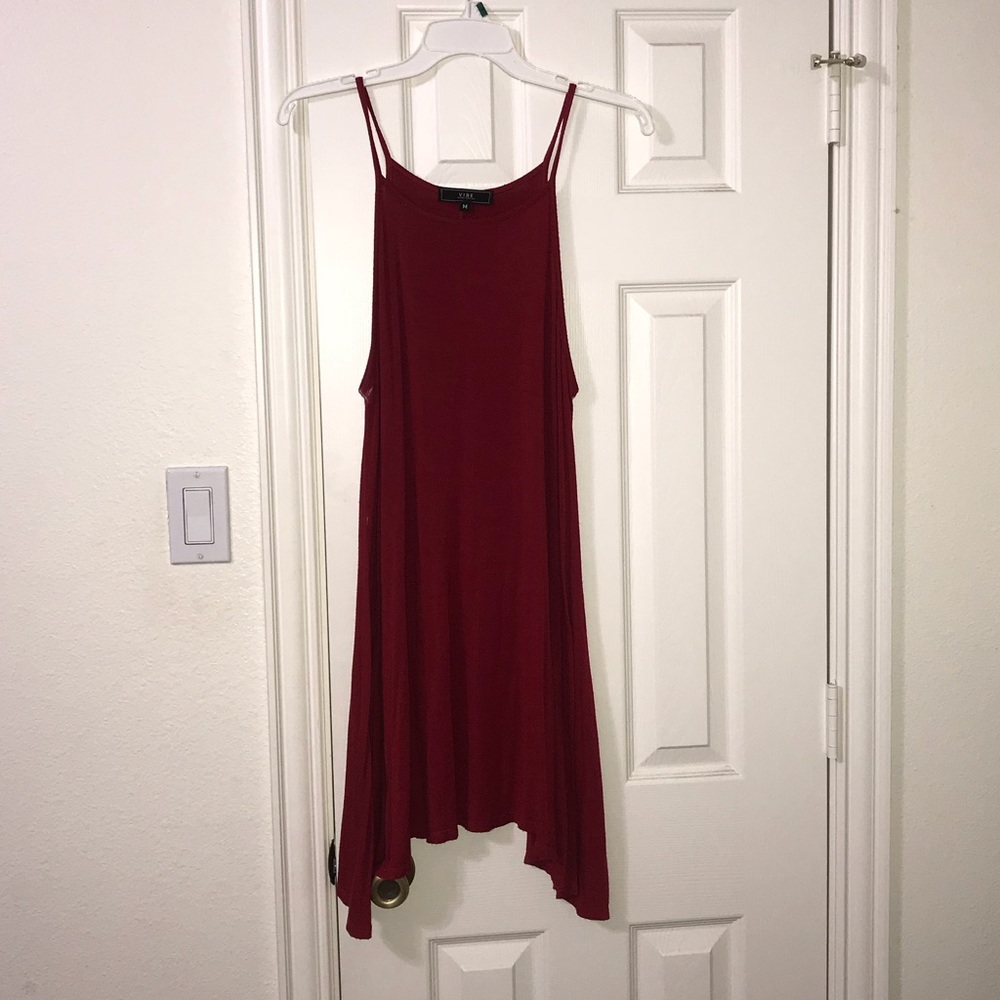 Red dress
